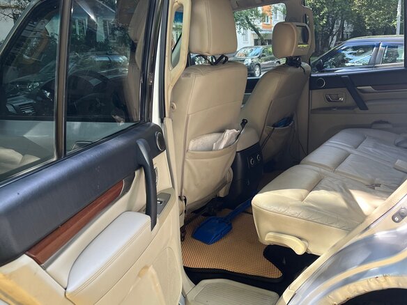 2008 Mitsubishi Pajero IV, серебристый, 1180000 рублей - вид 24