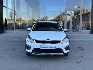 2019 Kia Rio X-Line IV, белый, 1525000 рублей, вид 2