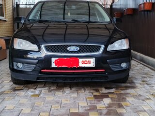2007 Ford Focus II Рестайлинг, чёрный, 450000 рублей, вид 1