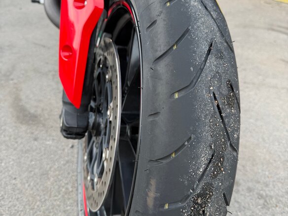 2014 Ducati Hypermotard, красный, 569000 рублей - вид 8