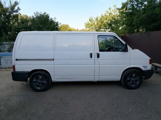 2002 Volkswagen Transporter T4, белый, 900000 рублей, вид 5