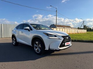 2017 Lexus NX 200t I, белый, 2100000 рублей, вид 2