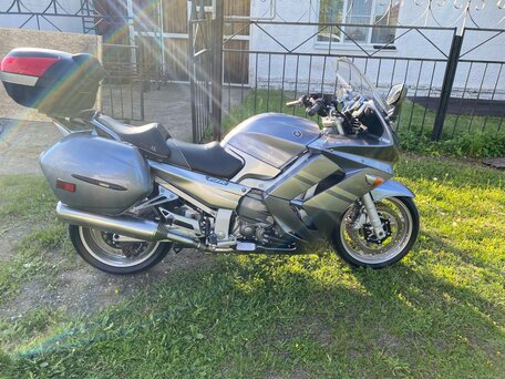 2007 Yamaha FJR1300, серебристый, 620000 рублей, вид 5