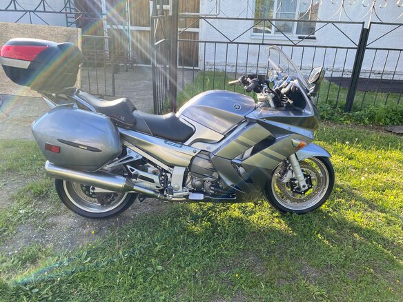 2007 Yamaha FJR1300, серебристый, 620000 рублей - вид 4