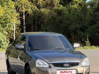 2015 Lada (ВАЗ) Priora I Рестайлинг, коричневый, 649000 рублей, вид 1