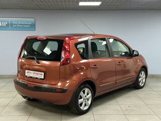 2007 Nissan Note I, оранжевый, 570000 рублей, вид 5