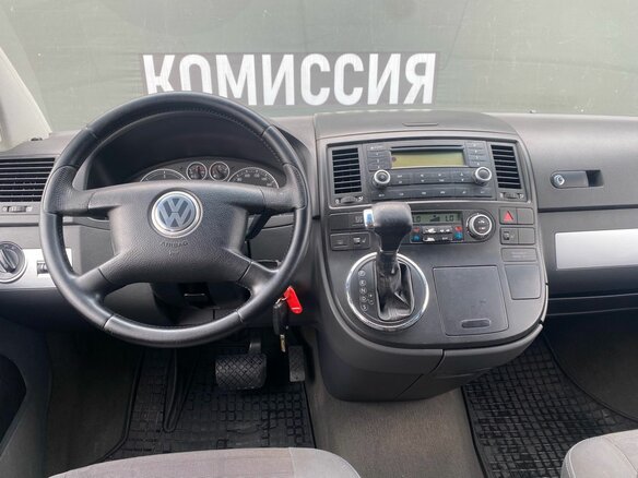 2007 Volkswagen Multivan T5, голубой, 1865000 рублей - вид 14