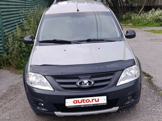 2020 Lada (ВАЗ) Largus Cross I, серый, 1050000 рублей, вид 1