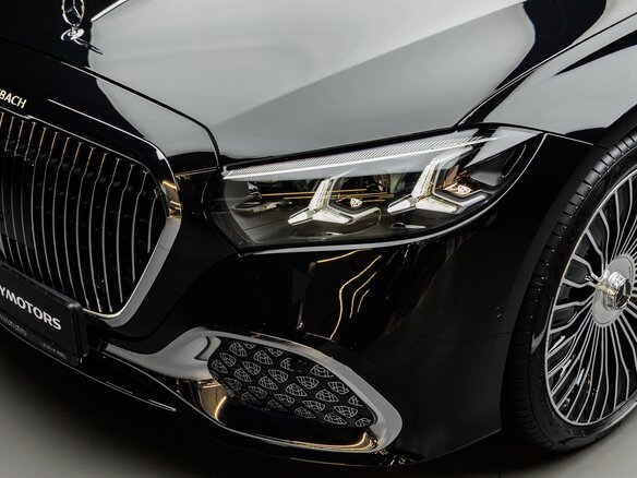 2026 Mercedes-Benz Maybach S-Класс 580 II (Z223) Рестайлинг, чёрный - вид 6