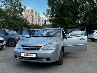 2012 Chevrolet Lacetti I, серебристый, 580000 рублей, вид 1