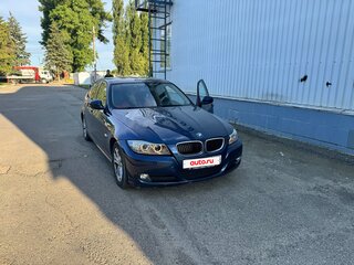 2011 BMW 3 серии 318i V (E90/E91/E92/E93) Рестайлинг, синий, 970000 рублей, вид 1