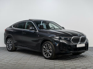 2023 BMW X6 30i III (G06) Рестайлинг, чёрный, 8700000 рублей, вид 3