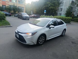 2021 Toyota Corolla Sporty XII (E210), белый, 1550000 рублей, вид 1