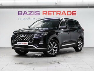 2022 Chery Tiggo 7 Pro I, чёрный, 1550000 рублей, вид 1