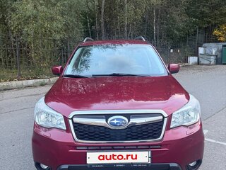 2013 Subaru Forester IV, красный, 1475000 рублей, вид 2