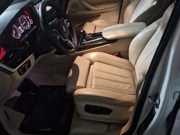 2014 BMW X5 30d III (F15), белый, 3100000 рублей - вид 13