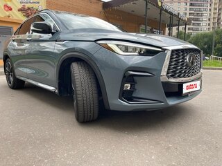 2021 Infiniti QX55, серый, 3550000 рублей, вид 3