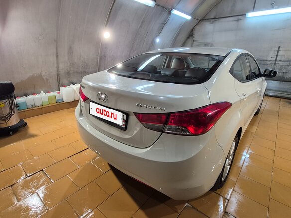 2012 Hyundai Elantra V (MD), серый, 830000 рублей - вид 5