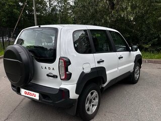 2024 Lada (ВАЗ) Niva Travel I, белый, 1150000 рублей, вид 5