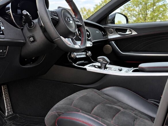2021 Kia Stinger I Рестайлинг, серый, 3419000 рублей - вид 18