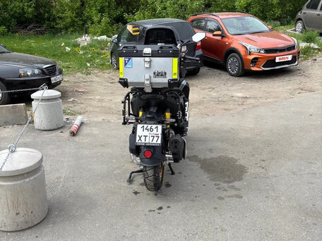 2023 Regulmoto XDV 300, чёрный, 250000 рублей, вид 4