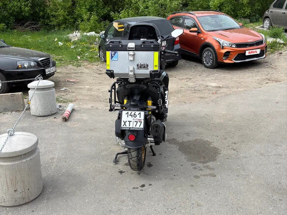 2023 Regulmoto XDV 300, чёрный, 250000 рублей - вид 3