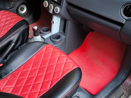 2007 Mitsubishi Colt VI (Z20/Z30), пурпурный, 650000 рублей, вид 5