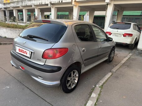2003 Peugeot 206, серый, 170000 рублей, вид 4