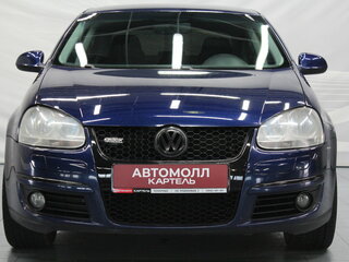 2010 Volkswagen Jetta V, синий, 549000 рублей, вид 4