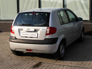 2007 Hyundai Getz I Рестайлинг, серый, 525000 рублей, вид 5