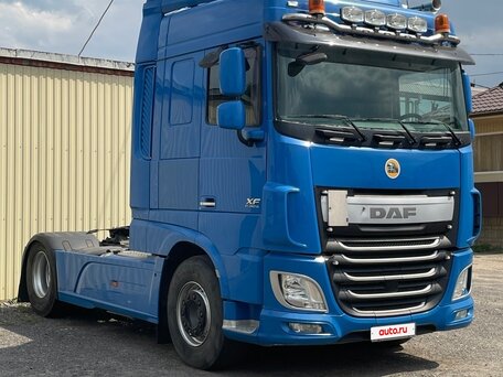 2016 DAF XF, синий, 6500000 рублей, вид 2