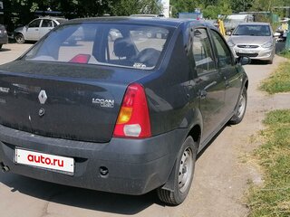 2008 Renault Logan I, серый, 350000 рублей, вид 4