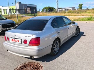 1998 Lexus GS 300 II, серебристый, 560000 рублей, вид 4