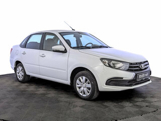 2022 Lada (ВАЗ) Granta I Рестайлинг, белый, 570000 рублей, вид 3