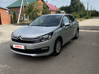2019 Citroen C4 II Рестайлинг, серебристый, 899000 рублей, вид 1