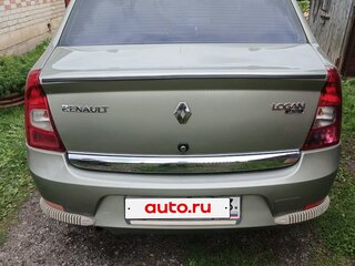 2010 Renault Logan I Рестайлинг, бежевый, 369000 рублей, вид 3