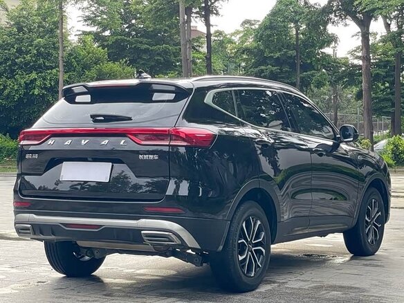 2023 Haval H6 II Рестайлинг, чёрный, 1210555 рублей - вид 11
