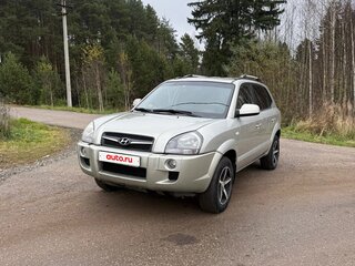 2008 Hyundai Tucson I, серебристый, 900000 рублей, вид 2
