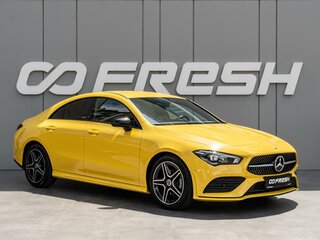 2020 Mercedes-Benz CLA 200 II (C118, X118), жёлтый, 2900000 рублей, вид 1