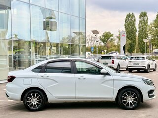 2023 Lada (ВАЗ) Vesta I Рестайлинг (NG), белый, 1390000 рублей, вид 4