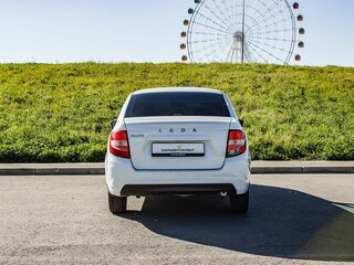 2022 Lada (ВАЗ) Granta Euro-2 I Рестайлинг, белый, 580000 рублей, вид 4