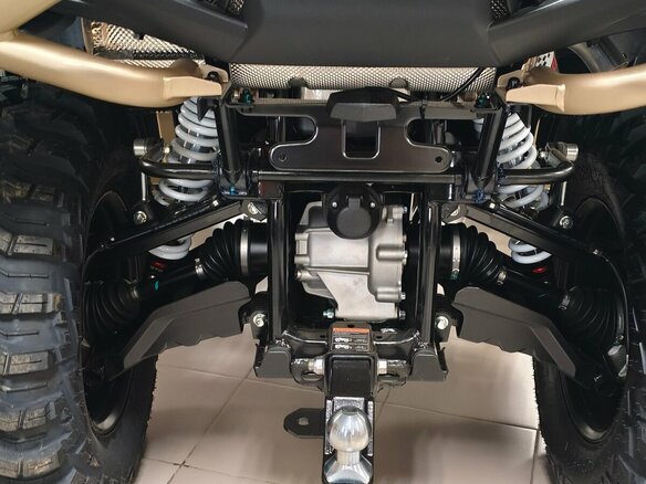 2026 Loncin XWolf 1000L Land Trekker, серый, 1439000 рублей - вид 8