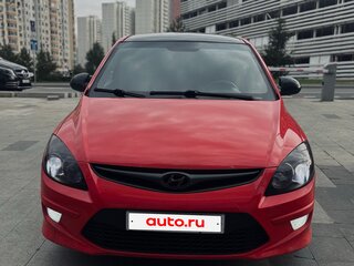 2010 Hyundai i30 I Рестайлинг, красный, 700000 рублей, вид 3