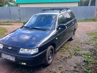 2012 Lada (ВАЗ) 2111 Богдан, чёрный, 95000 рублей, вид 1