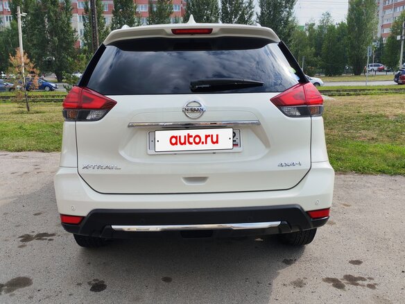 2019 Nissan X-Trail III, белый, 2820000 рублей - вид 3