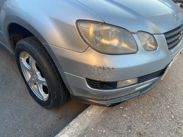2003 Mitsubishi Airtrek I, серый, 540000 рублей - вид 10