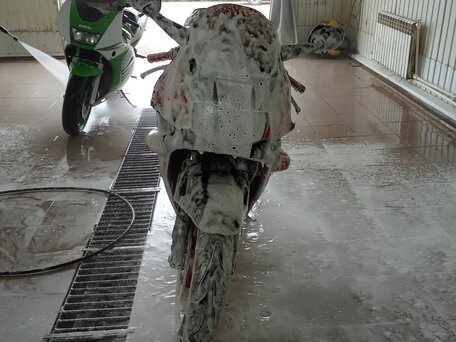 1991 Honda CBR 600F, красный, 230000 рублей, вид 3