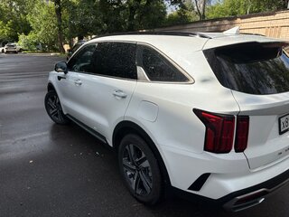 2021 Kia Sorento IV, белый, 3650000 рублей, вид 4