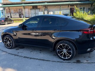 2012 BMW X6 30d I (E71) Рестайлинг, чёрный, 2350000 рублей, вид 4