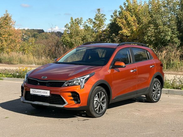 2025 Solaris KRX, оранжевый, 3010000 рублей